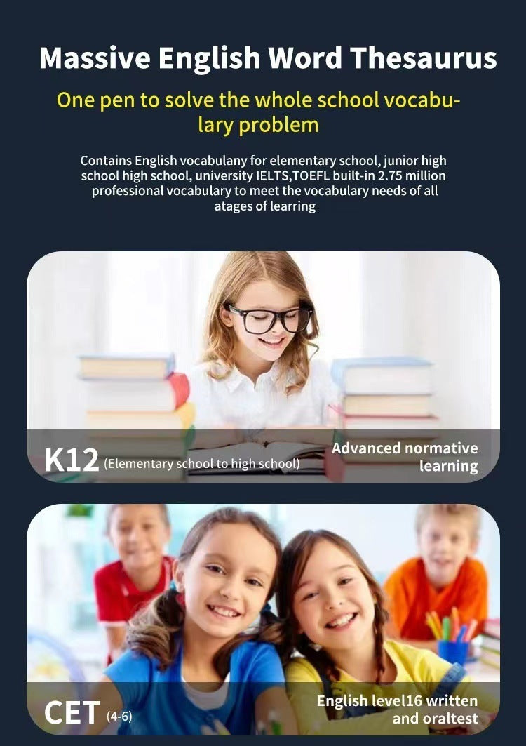 Edizione Internazionale Scansione Traduzione Penna Multilingua